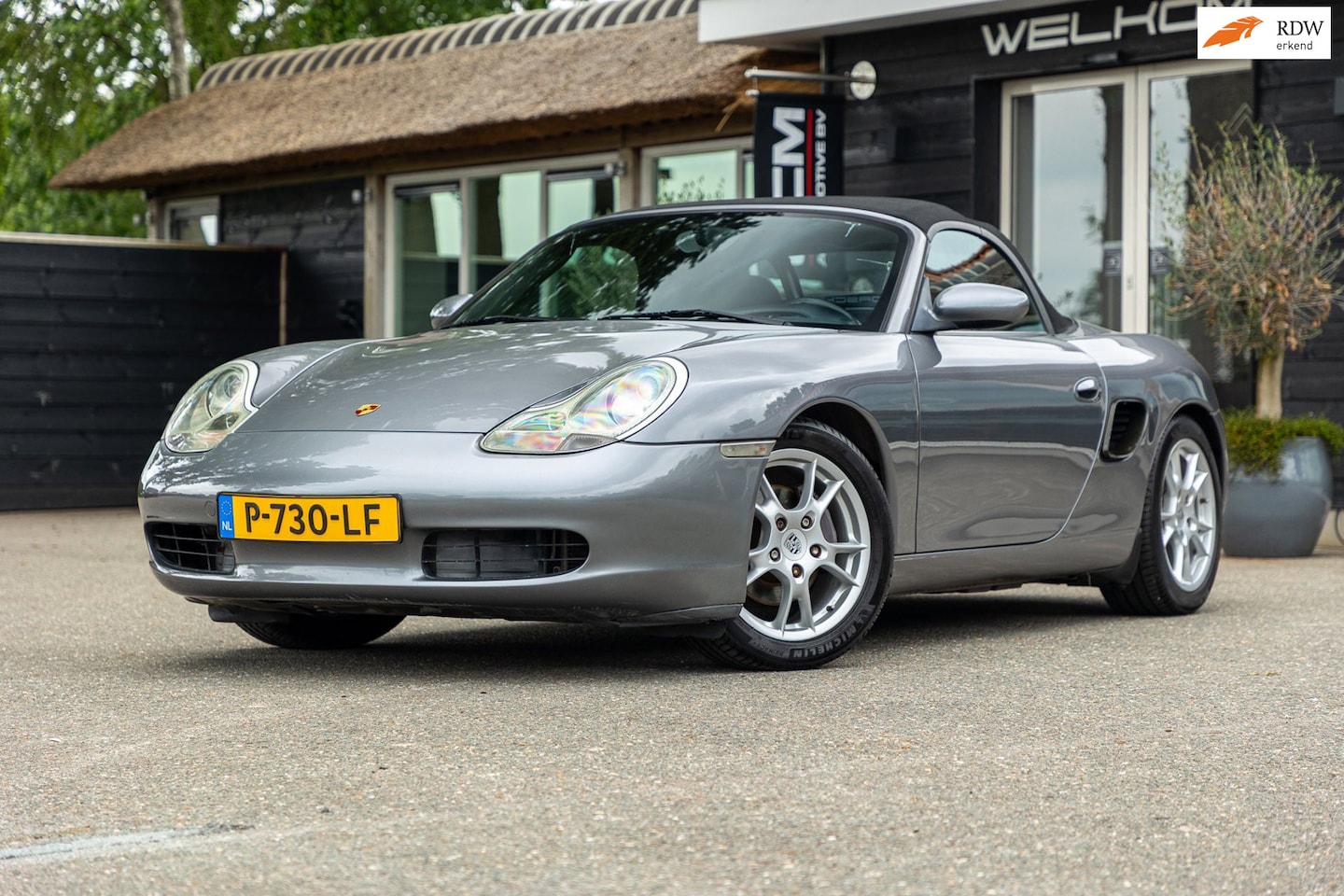 Porsche Boxster - 2.7 Tiptronic Automaat I Climate Control I Bluetooth I Keurige cabriokap - AutoWereld.nl
