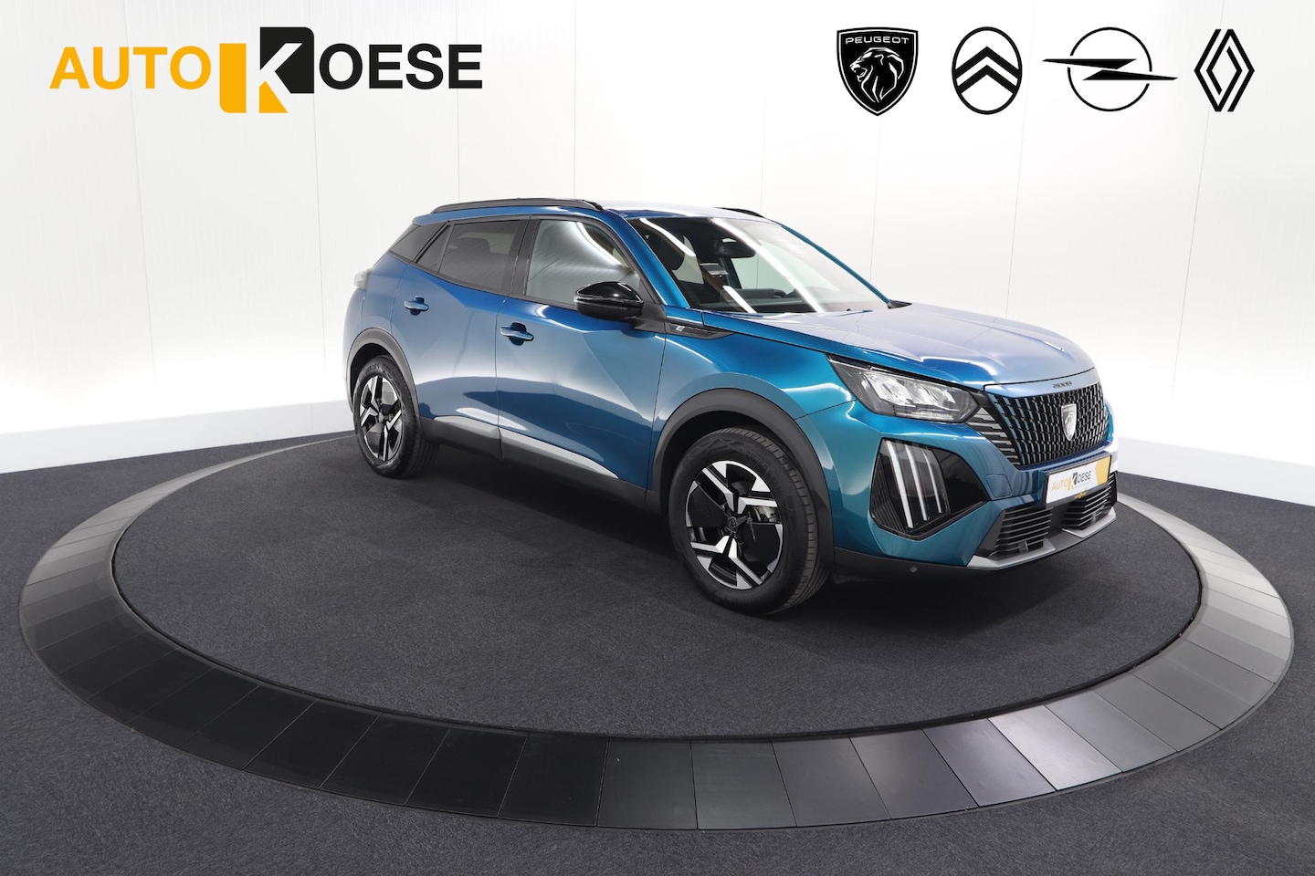 Peugeot e-2008 - EV Allure 54 kWh | 11 KW Lader | Apple Carplay | Parkeersensoren - AutoWereld.nl
