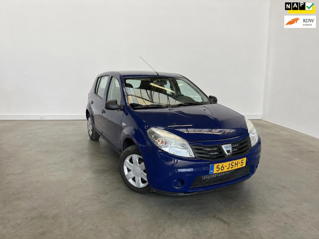 Dacia Sandero - 1.2 Ambiance|AIRCO|1E EIG.|NAP|INRUIL & LEASE MOGELIJK - AutoWereld.nl