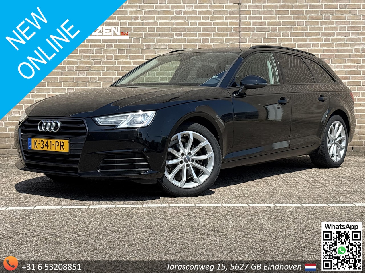 Audi A4 Avant - 2.0 TFSI ultra Sport S line Edition | € 8.200,- NETTO! | Leder | Climate | Cruise | Navi | - AutoWereld.nl