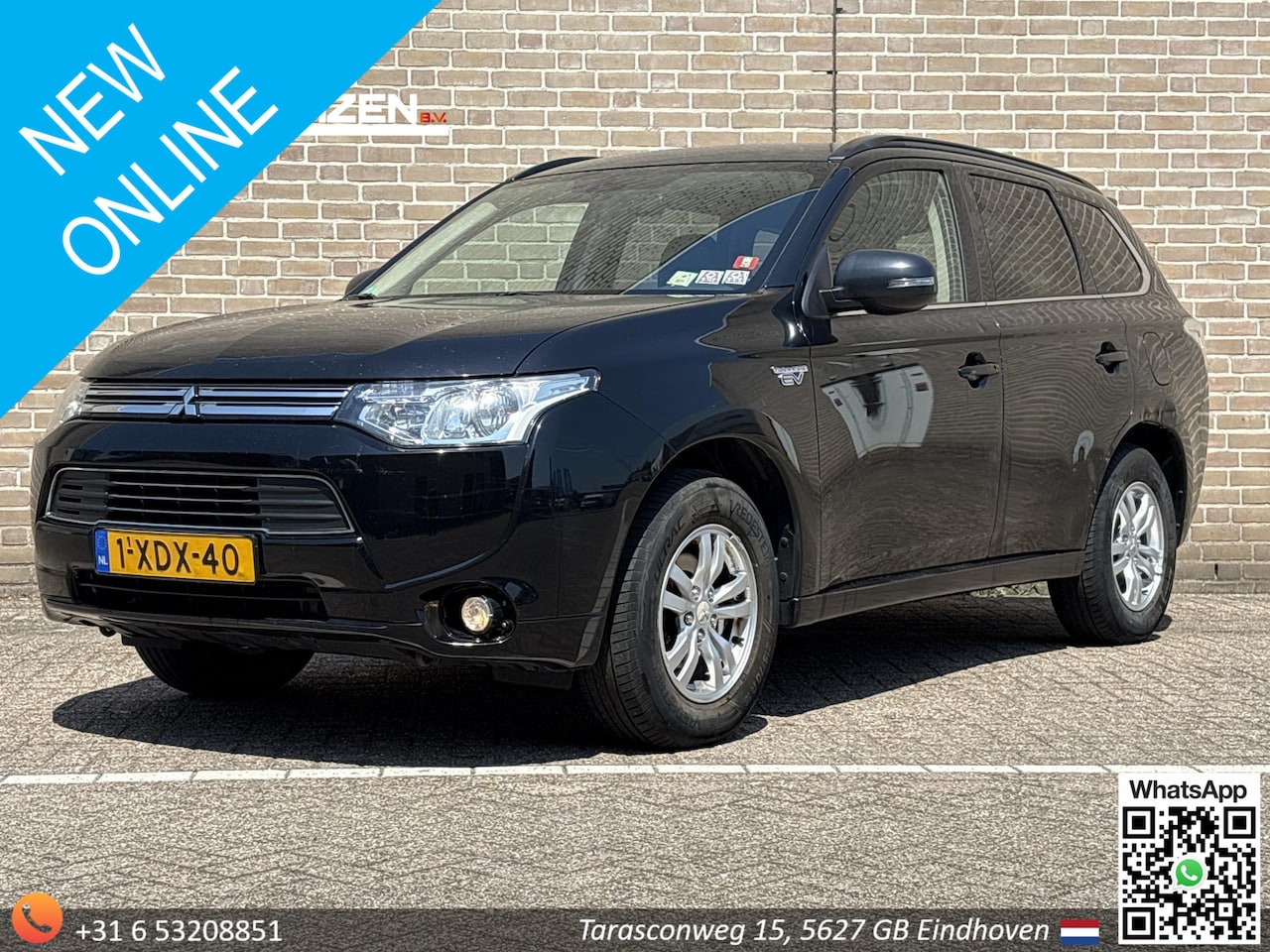 Mitsubishi Outlander - 2.0 PHEV Business Edition | Leder | Climate | Cruise | Navi | - AutoWereld.nl