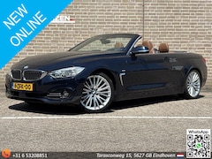 BMW 4-serie Cabrio - 428i High Executive | Dakota Leder | Climate | Cruise | Navi | Camera |