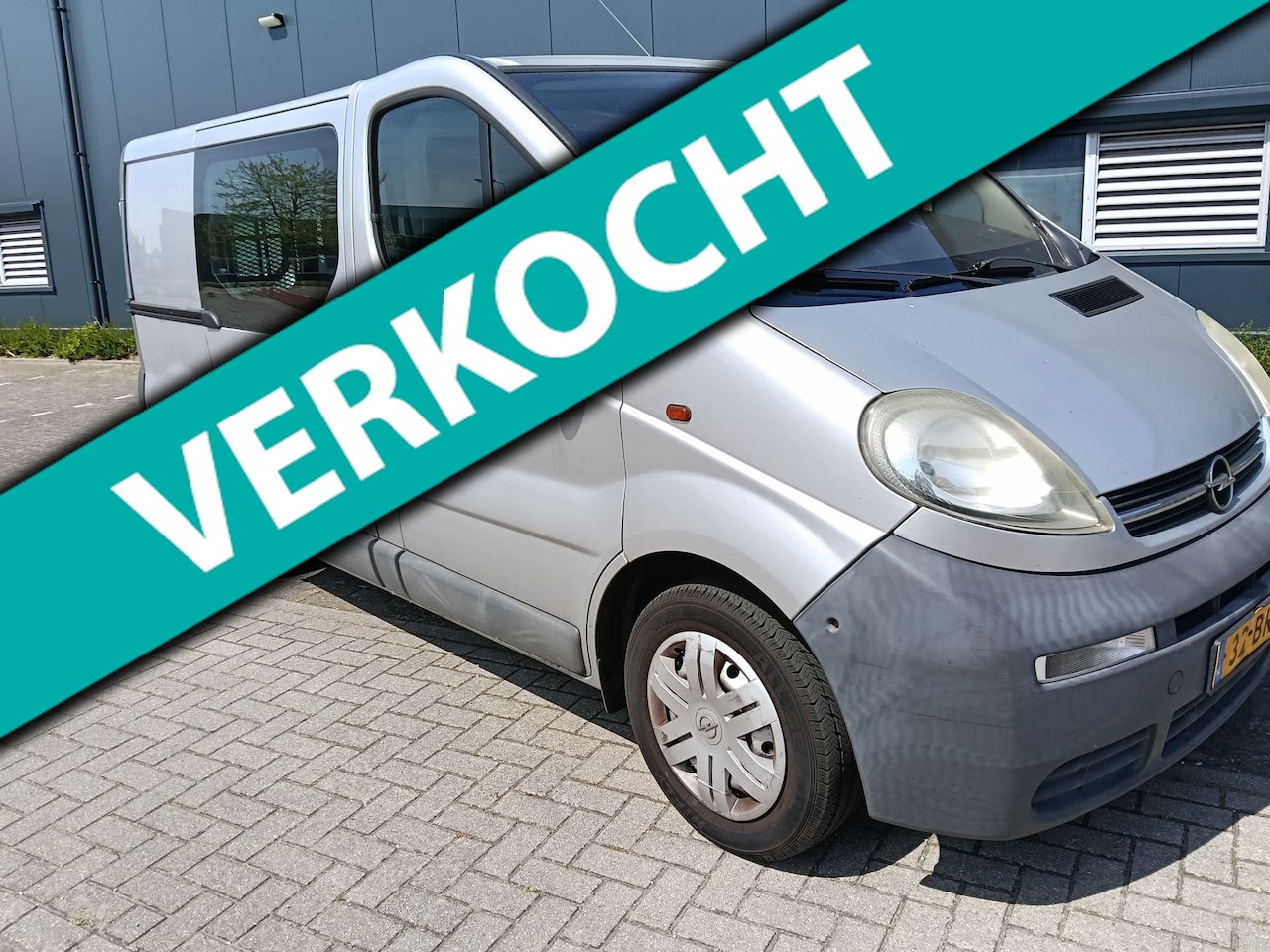Opel Vivaro - 1.9 CDTI L1H1 Rolstoelbus..Alle Milieuzones !! - AutoWereld.nl