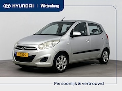 Hyundai i10 - 1.2 i-DRIVE | UNIEK | STOELVERHOGING | 5-ZITS | ELEKTRISCHE RAMEN | CENTRALE DEURVERGRENDE