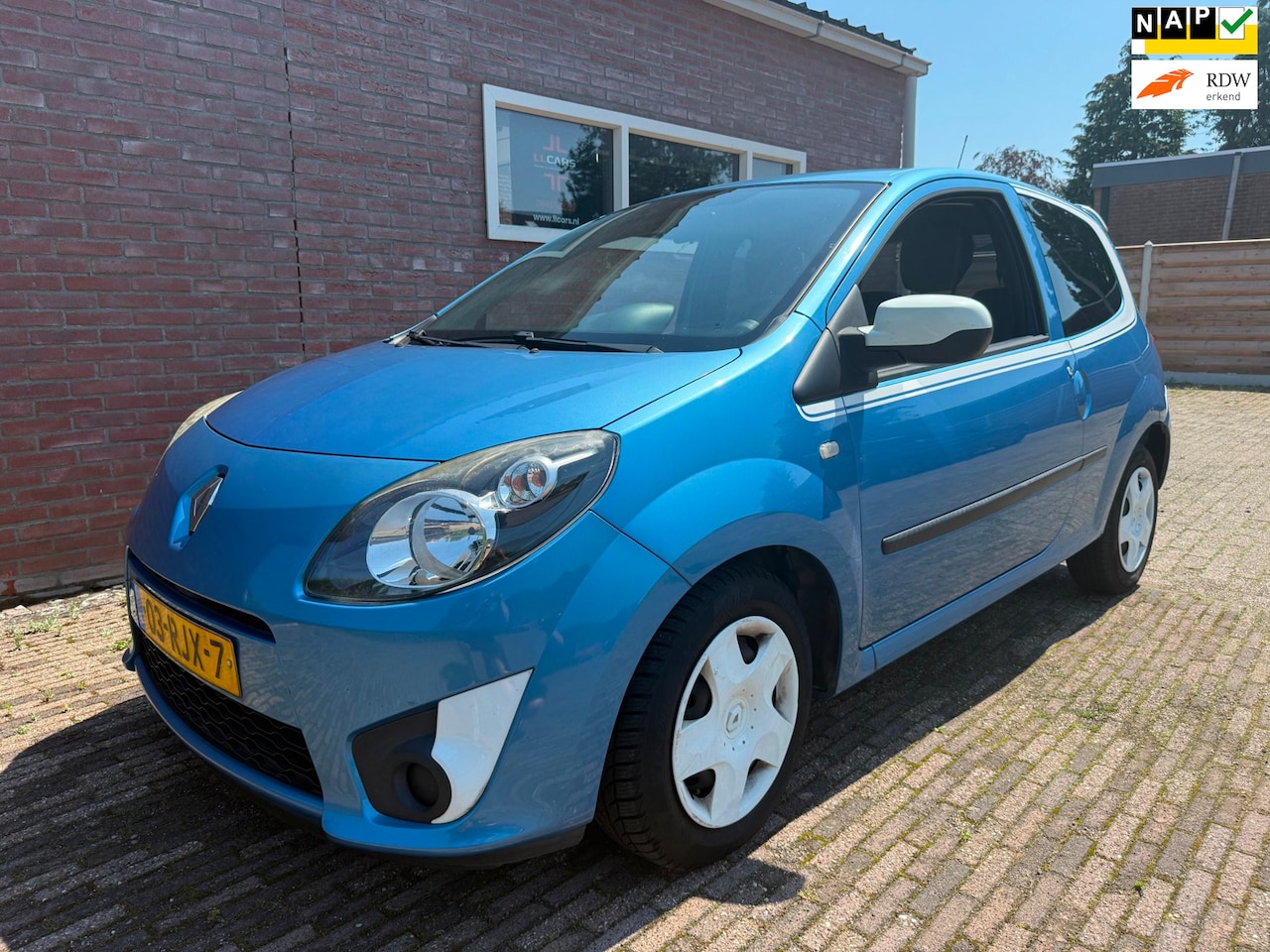 Renault Twingo - 1.2-16V APK 16-7-2027 airco elektrisch pakket isofix - AutoWereld.nl