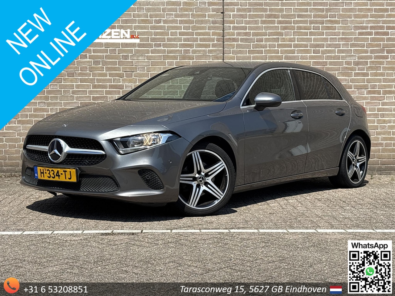 Mercedes-Benz A-klasse - 180 d Launch Edition Premium Plus | € 9.900,- NETTO! | Leder | Climate | Cruise | Navi | - AutoWereld.nl