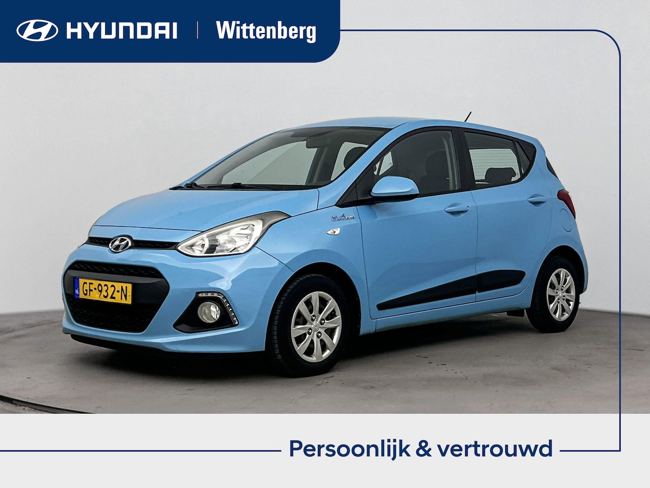 Hyundai i10 - 1.0i i-MOTION COMFORT PLUS | CLIMA | CRUISE | BLUETOOTH | RADIO CD - AUX | CENTRALE DEURVE - AutoWereld.nl