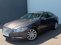 Jaguar XF - 4.2 V8 Premium Luxury 1EEIG/PANO/LEDER/MEMORY/STOELVERWARMING