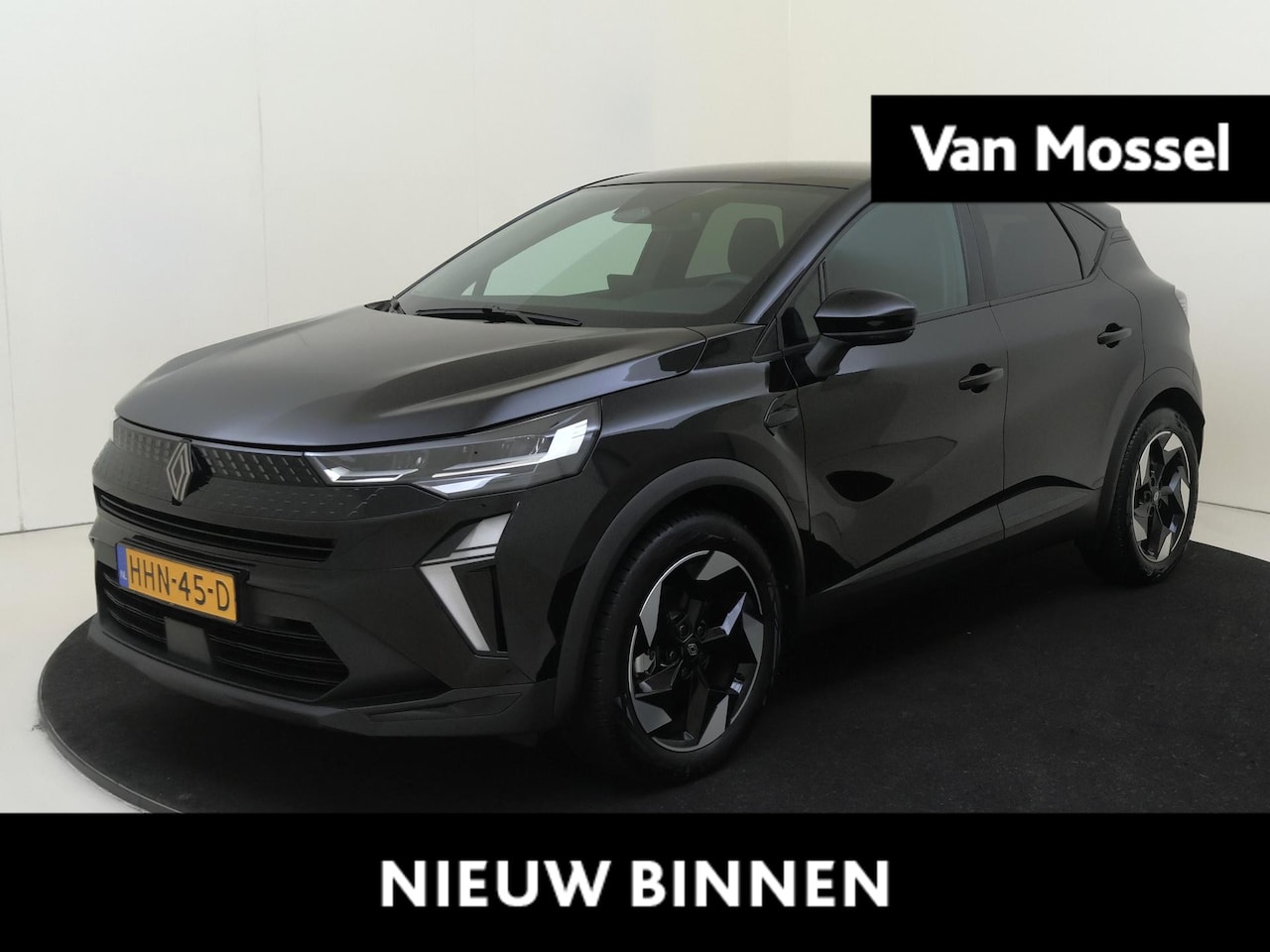 Renault Captur - 1.6 E-Tech full hybrid 145 techno | Navigatie | Trekhaak - AutoWereld.nl