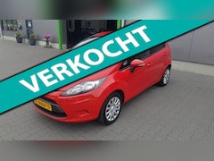 Ford Fiesta - 1.25 Limited| zeer nette staat| nieuwe APK| Airco| Navigatie| Cruise control| Bluetooth| T