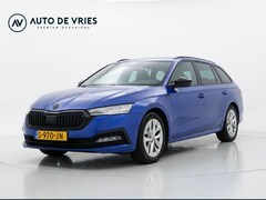 Skoda Octavia Combi - 1.0 e-TSI 110pk DSG Sport Business Edition | Sportstoelen | Stoelverwarming | Privacy glas