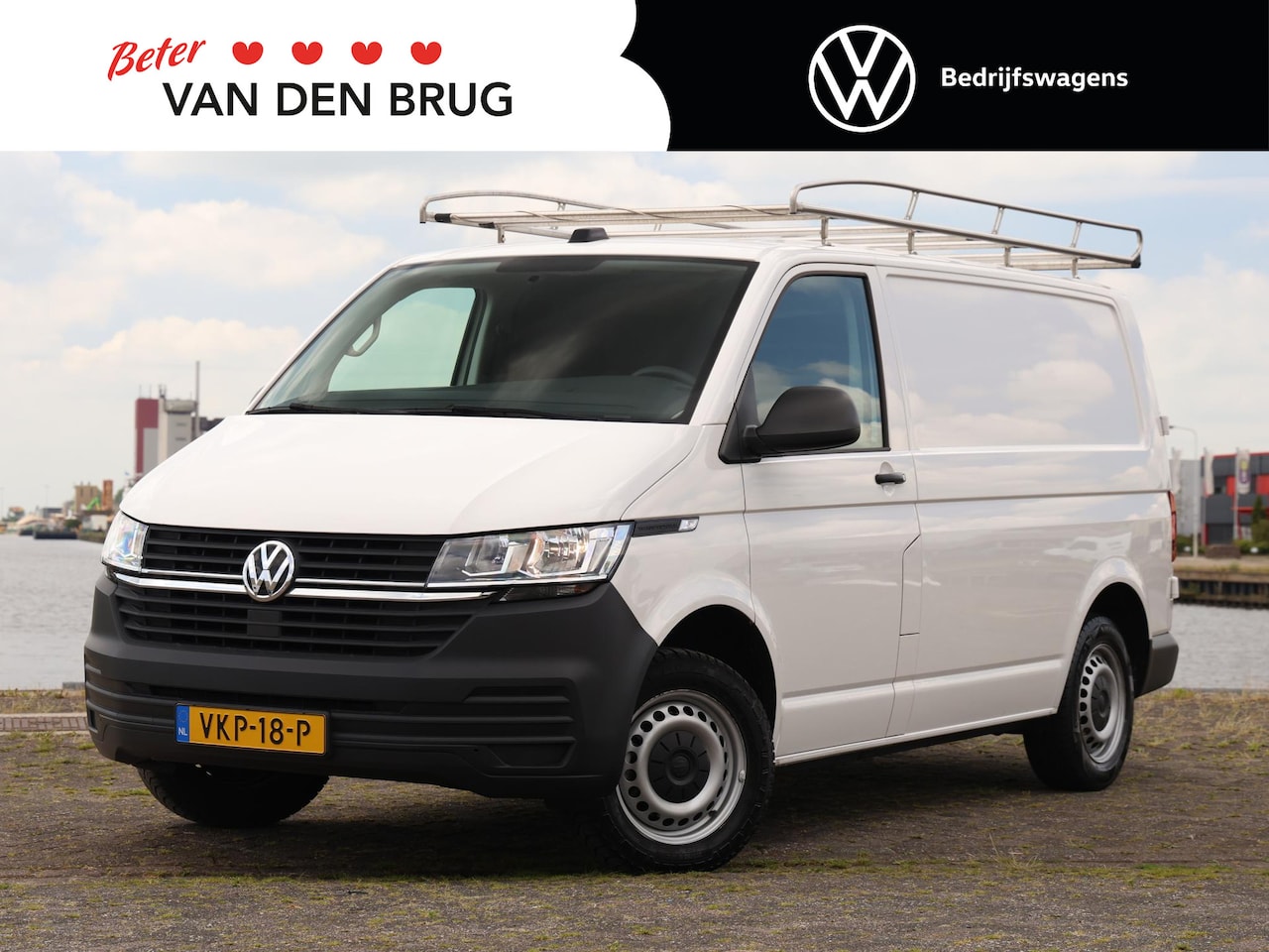 Volkswagen Transporter - 2.0 TDI 90 pk L1H1 | Navigatie | Airco | Cruise control | App connect | RVS Imperial | Bij - AutoWereld.nl