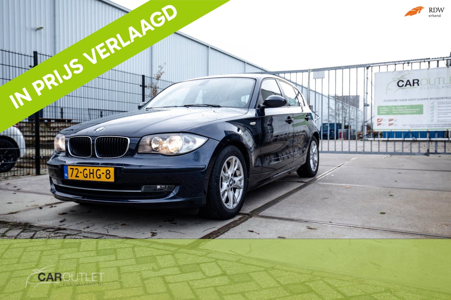 BMW 1-serie - 120i Business Line 120i Business Line - AutoWereld.nl