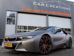BMW i8 - 1.5 NL-Auto NAP 360 Camera Frozen Grey