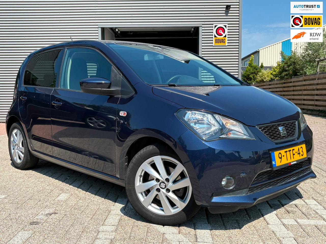 SEAT Mii - 1.0 Sport Dynamic STOELVERWARMING,APK,GARANTIE - AutoWereld.nl