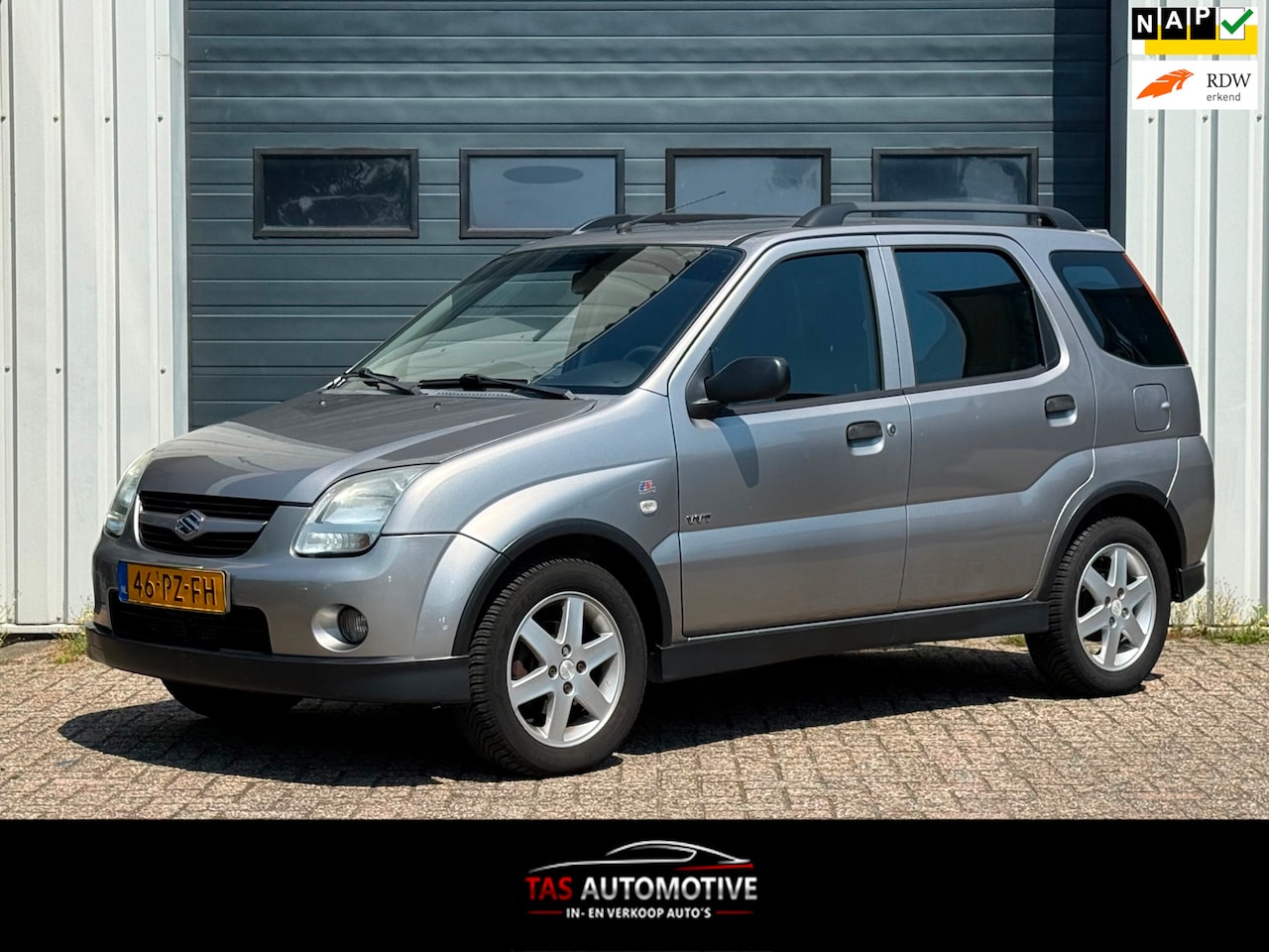 Suzuki Ignis - 1.5-16V GLX AUTOMAAT / AIRCO / PDC / NAP - AutoWereld.nl