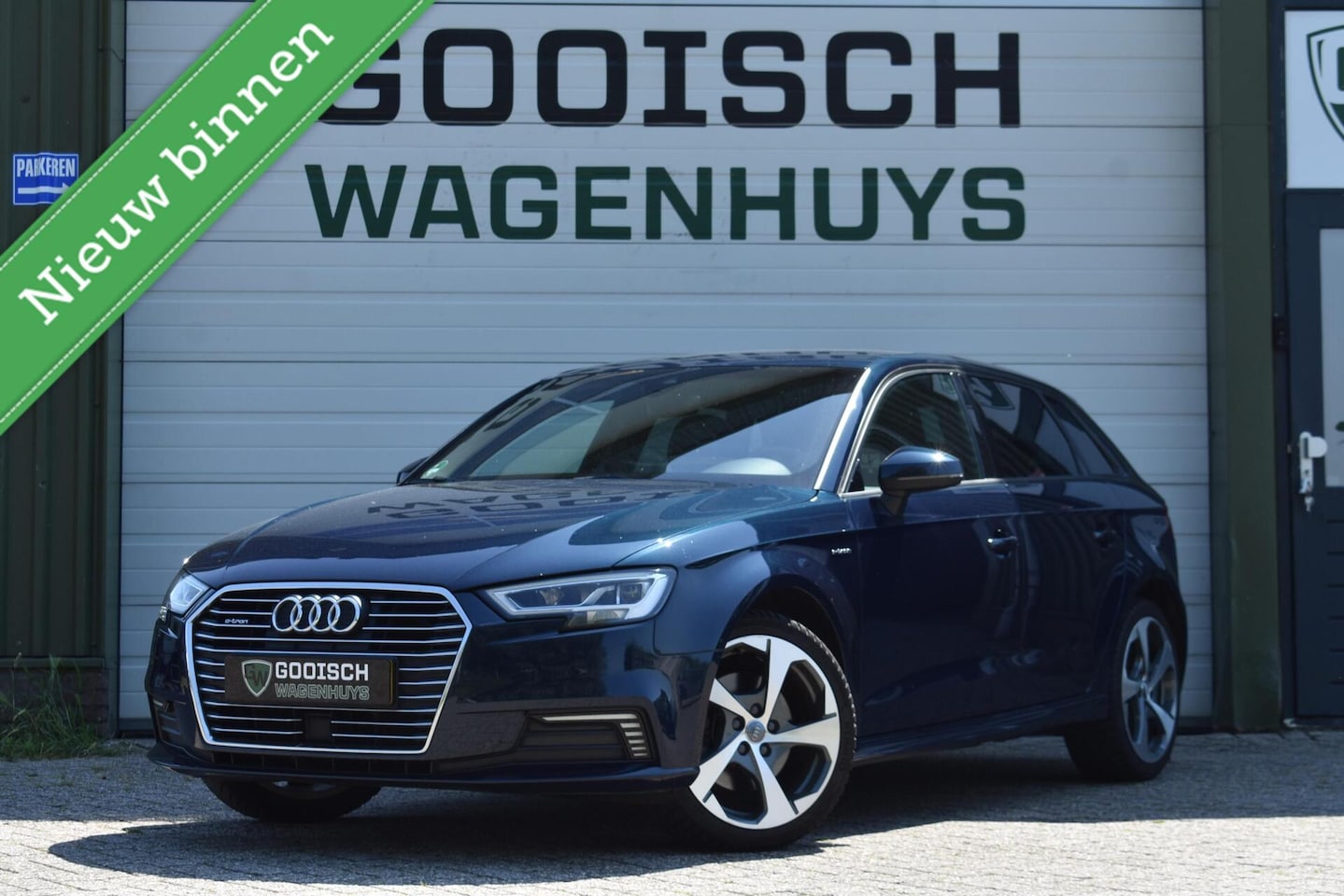 Audi A3 Sportback - 1.4 e-tron Sport Pro Line plus | Digitaal dashboard | - AutoWereld.nl