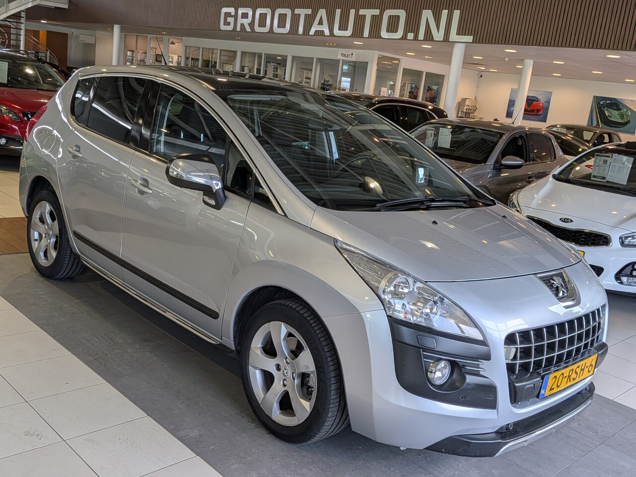 Peugeot 3008 - 1.6 THP GT Panoramadak, Airco, Cruise Control, Stuurbekrachtiging - AutoWereld.nl