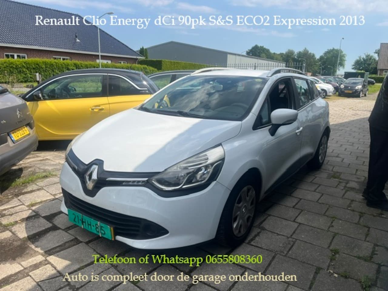 Renault Clio - Energy dCi 90pk S&amp;S ECO2 Expression - AutoWereld.nl