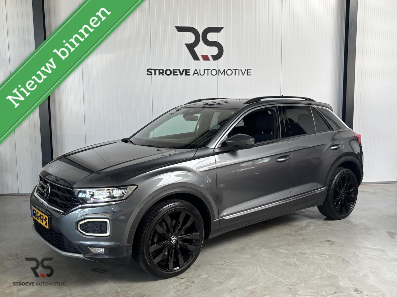 Volkswagen T-Roc - 1.5 TSI 150 pk DSG Sport - AutoWereld.nl