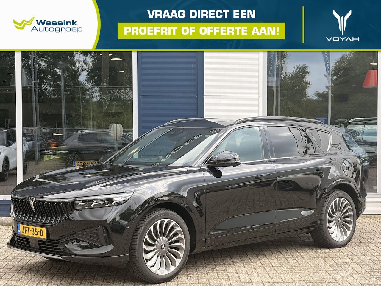 Voyah Free - Flagship Edition 4WD 106 kWh | 360° Parkeercamera | Stoelverwarming | Cruise Control | Cli - AutoWereld.nl