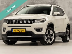 Jeep Compass - 1.4 MultiAir Limited 4x4 170Pk Automaat (APPLE CARPLAY, NAVIGATIE, LEDER, CAMERA, MEMORY S