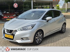Nissan Micra - 0.9 IG-T N-Connecta Navigatie/Afneembare Trekhaak/Cruise Control/Climate control/ 4 Seizoe