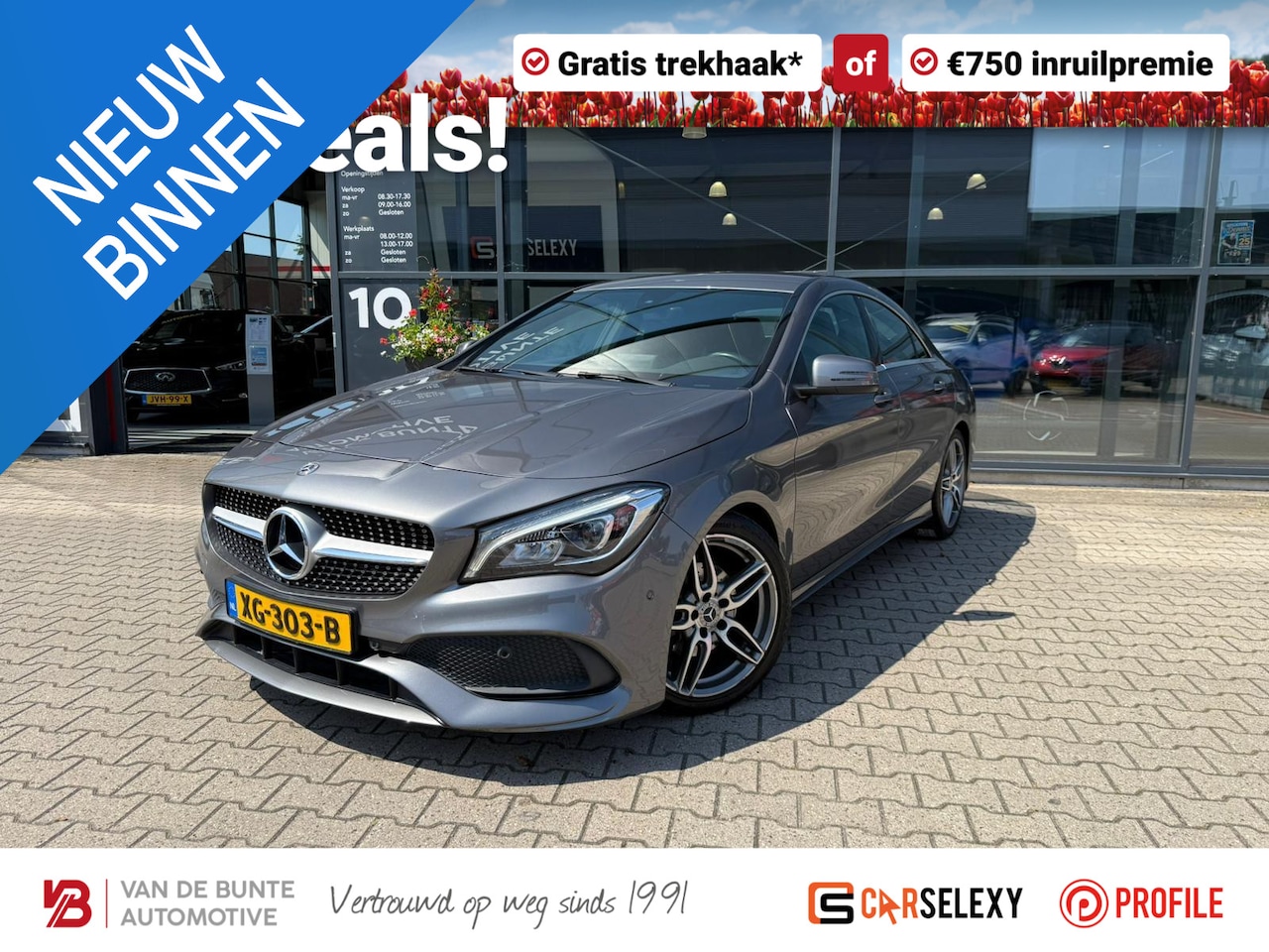 Mercedes-Benz CLA-Klasse - 180 Business Solution AMG *Trekhaak* - AutoWereld.nl