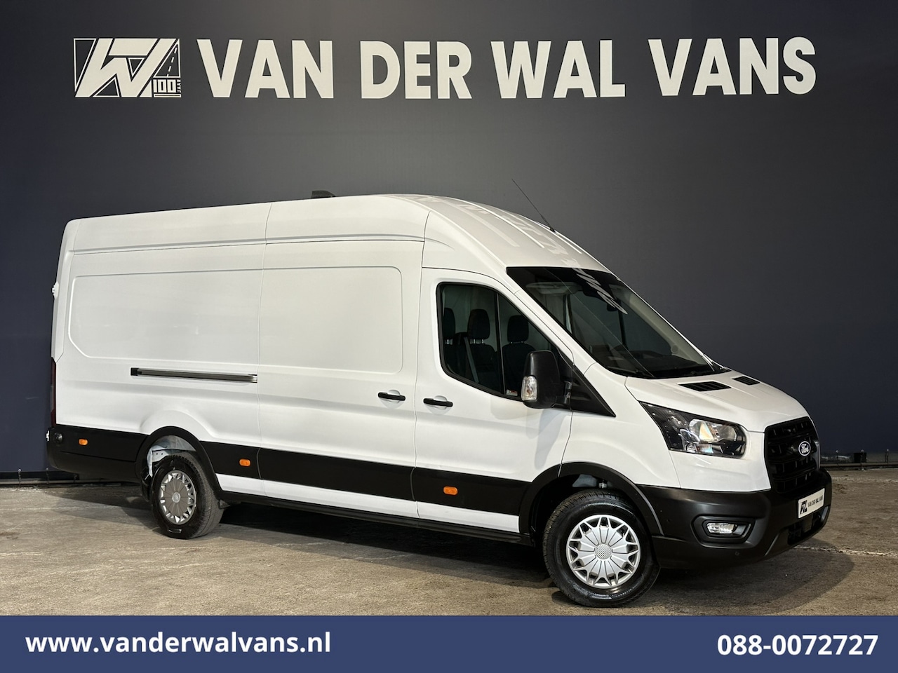 Ford Transit - 2.0 TDCI 130pk L4H3 Euro6 Airco | Camera | Apple Carplay | Cruisecontrol | Verwarmde voorr - AutoWereld.nl
