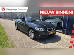 BMW 2-serie Cabrio - 220i |NAP|Automaat|Leder|Stoelverwarming|Navi