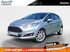 Ford Fiesta - 1.0 EcoBoost Titanium 100PK | D-riem reeds vervangen | Airco | 15" Lichtmetaal | Armsteun