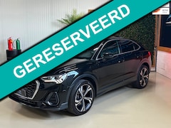 Audi Q3 Sportback - 45 TFSI e S Edition S-Line|Pano|Trekhaak|ACC|