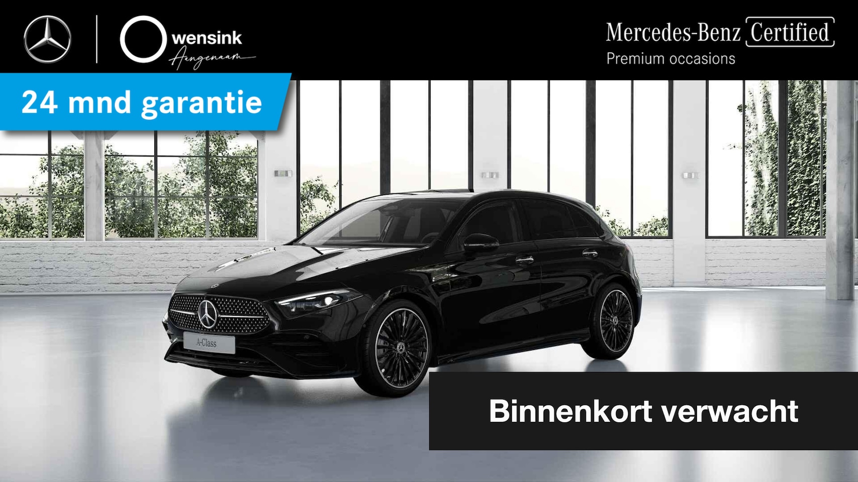 Mercedes-Benz A-klasse - 180 Star Edition AMG Line | Night pakket | Panoramadak | Achteruitrijcamera | - AutoWereld.nl