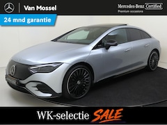 Mercedes-Benz EQE - 350 AMG Line 89 kWh Panoramadak / Memory Seats / Luchtvering / Burmester 3D / Distronic /