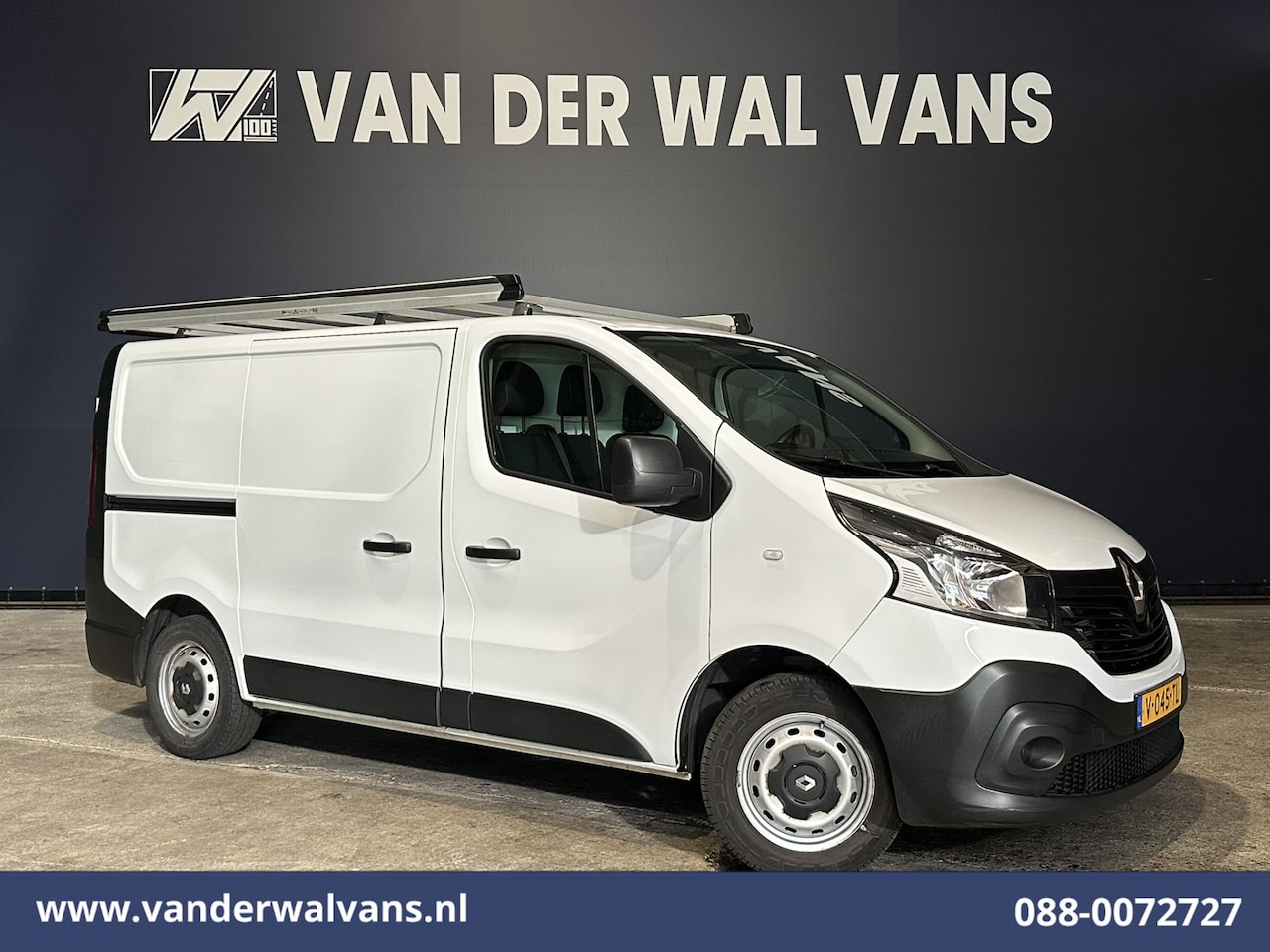 Renault Trafic - 1.6 dCi L1H1 Euro6 Airco | Imperiaal | Trekhaak | Parkeersensoren | Cruisecontrol Bijrijde - AutoWereld.nl