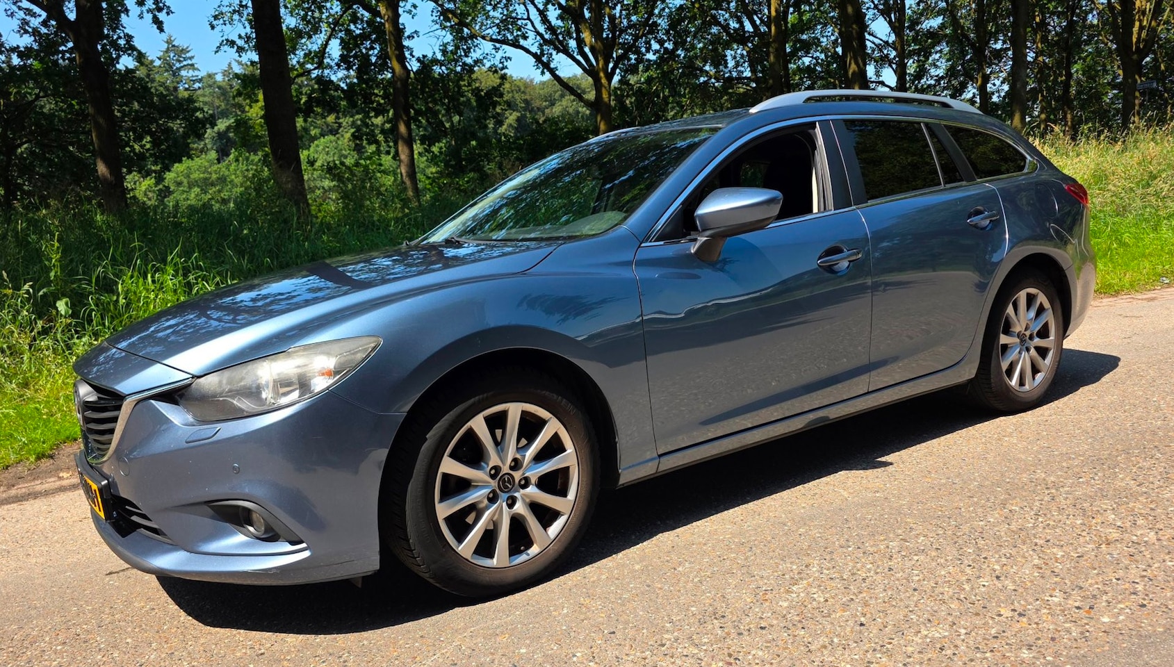 Mazda 6 Sportbreak - 2.0 TS+ - NL Auto - Rijdt perfect - - AutoWereld.nl