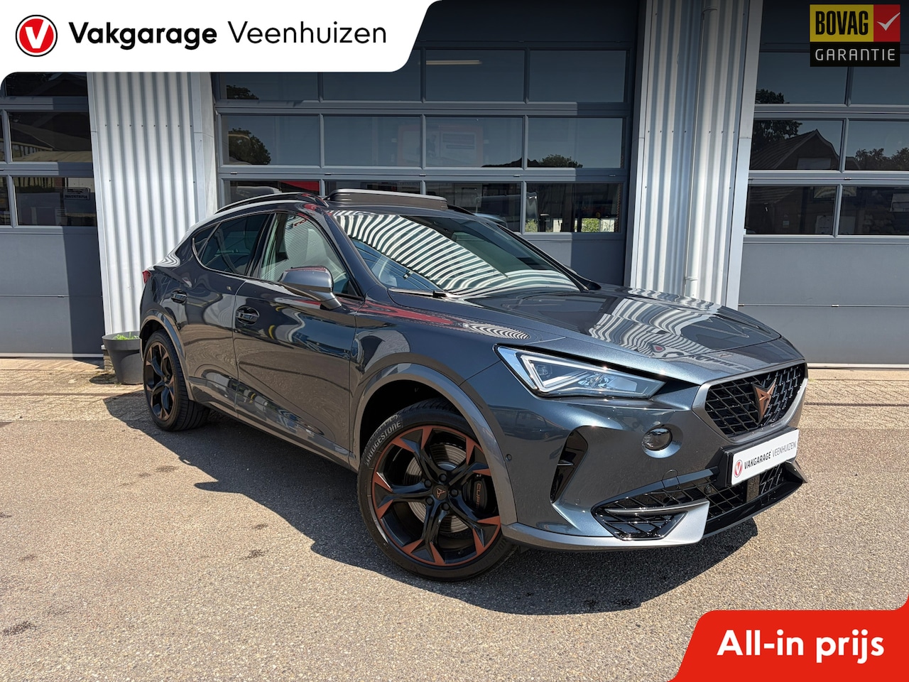 CUPRA Formentor - 1.4 e-Hybrid VZ Copper Edition|Rijklaar prijs|Pano dak|Copper|Elek. klep|Camera|Sfeer| - AutoWereld.nl