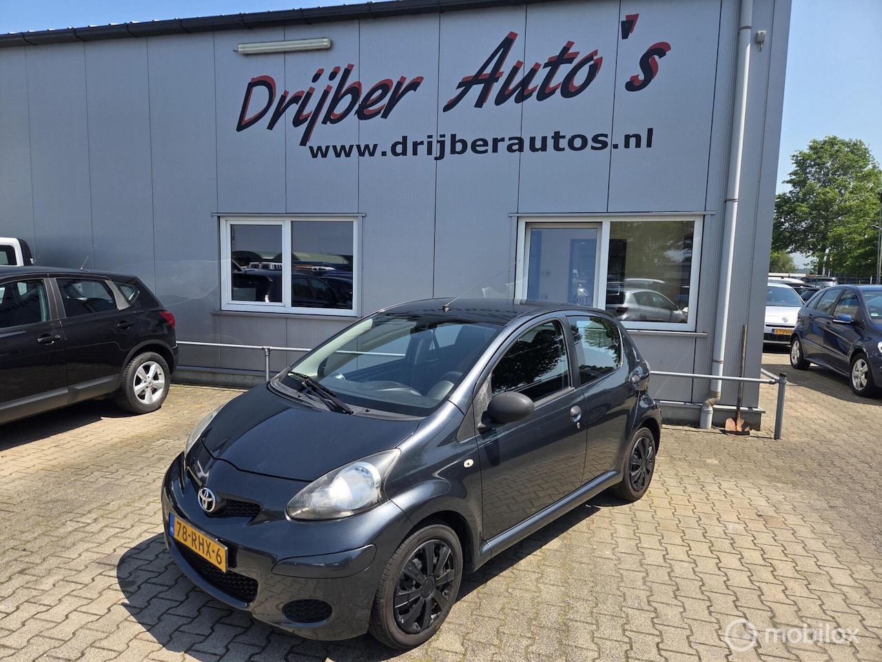 Toyota Aygo - 1.0-12V Cool 1.0-12V Cool - AutoWereld.nl