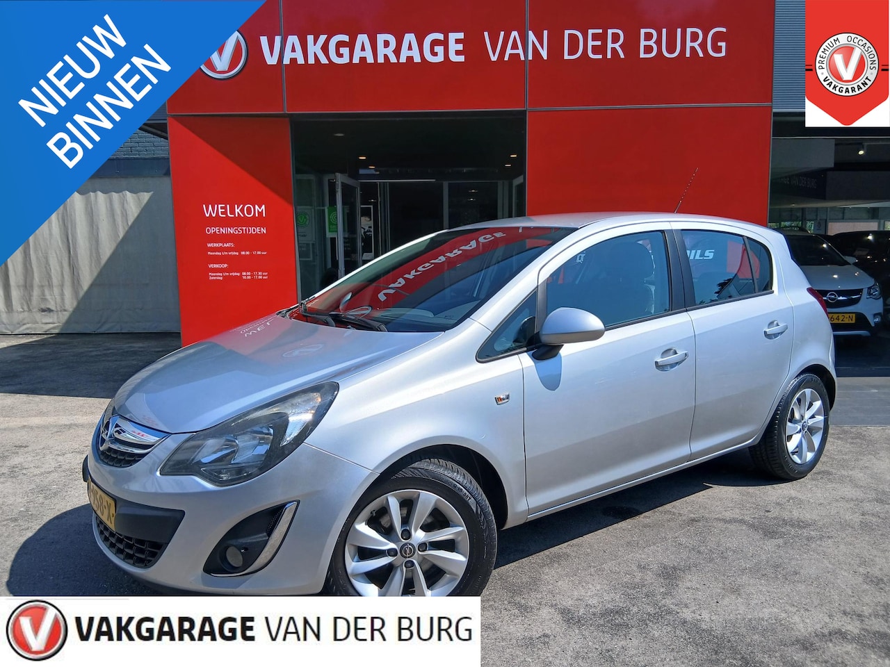 Opel Corsa - 1.2-16V Design Edition 1.2-16V Design Edition - AutoWereld.nl