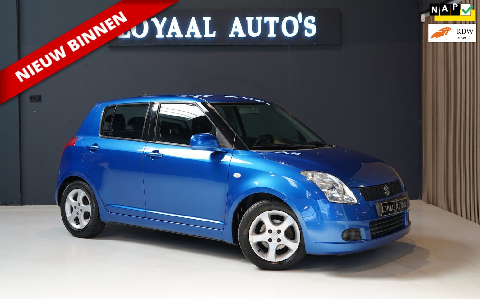 Suzuki Swift - 1.3 Shogun | AIRCO | ELEK.RAMEN | NAP | APK. - AutoWereld.nl