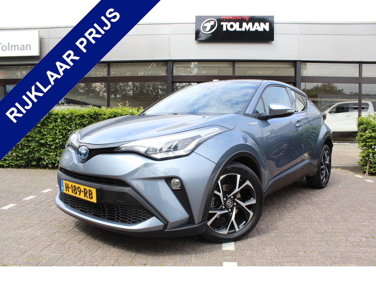 Toyota C-HR - 1.8 Hybrid Dynamic | Rijklaar | Keyless | LED | Apple/Android | Adap.cruise | Sensoren v+a - AutoWereld.nl