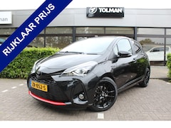 Toyota Yaris - 1.5 Hybrid GR-Sport | Rijklaar | 'Trekhaak' | Apple/Android | Half-leder | Keyless | 17" |