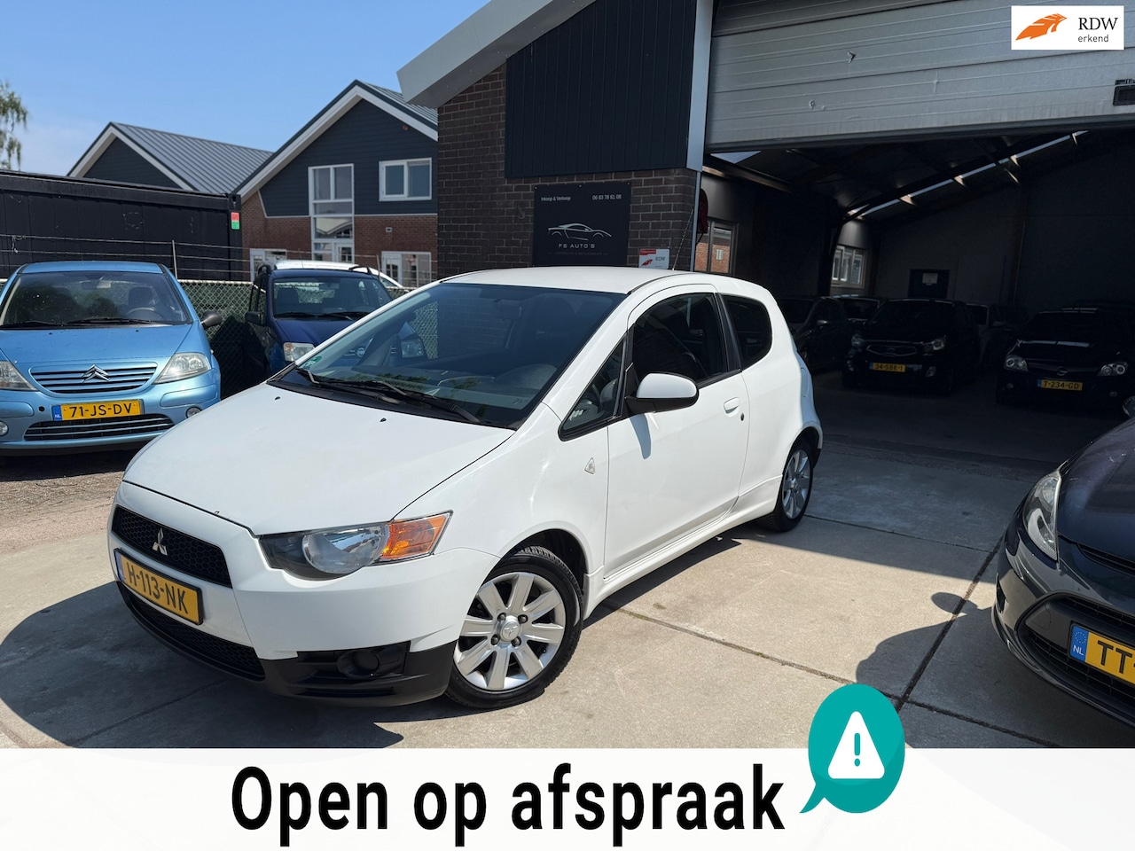 Mitsubishi Colt - 1.1 Edition One |NIEUWE APK|1e EIGENAAR|AIRCO|STOELVERW.|ELECT.PAKKET|CENTR.DEUREN|2 SLEUT - AutoWereld.nl