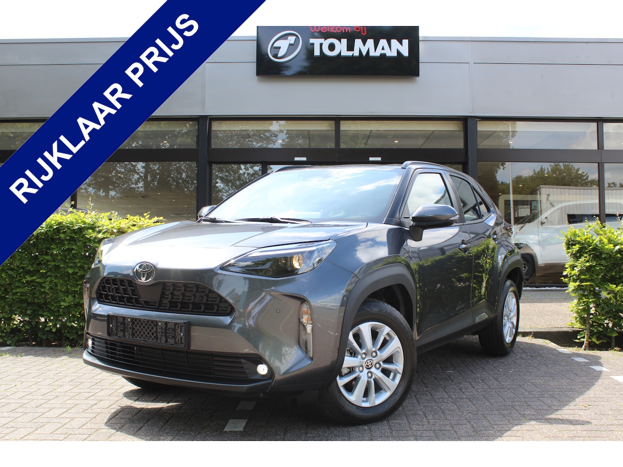 Toyota Yaris Cross - 1.5 Hybrid 115 Dynamic Limited | Rijklaar | Apple/Android | Comfort pakket | Stuur/stoel-v - AutoWereld.nl