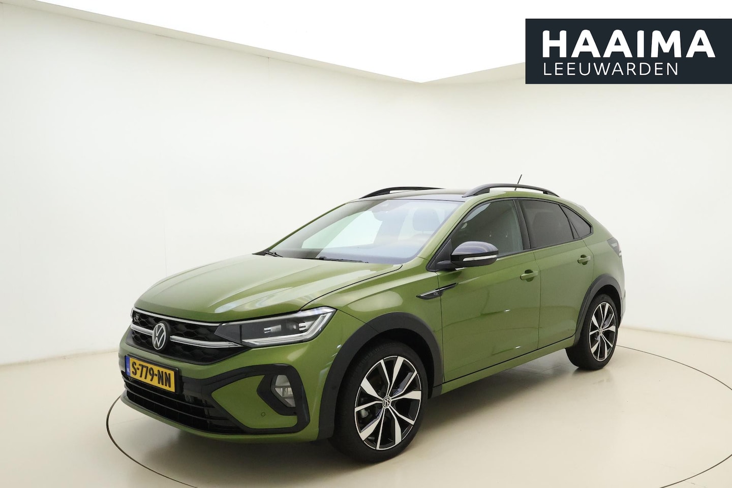 Volkswagen Taigo - 1.0 TSI R-Line Business | Keyless | Zwart dak | Trekhaak | Stoelverwarming | Dakrails | Ca - AutoWereld.nl