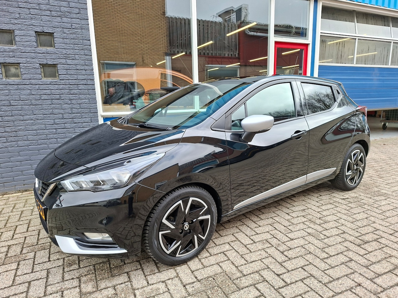 Nissan Micra - 1.0 IG-T N-Design Navigatie Automaat RIJKLAAR - AutoWereld.nl