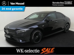 Mercedes-Benz A-klasse - 250 e Star Edition AMG Line / Achteruitrijcamera / Panorama-schuifdak / Bruin-Interieur /
