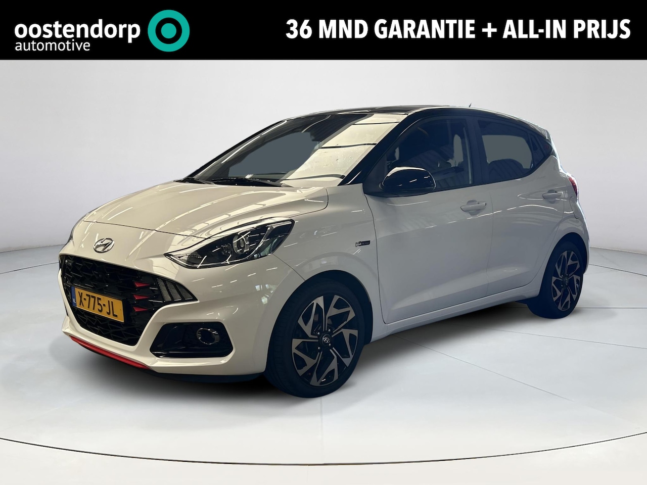 Hyundai i10 - 1.0 T-GDI N Line 5-zits 1.0 T-GDI N Line 5-zits - AutoWereld.nl