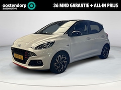 Hyundai i10 - 1.0 T-GDI N Line 5-zits | Apple Carplay/Android Auto | N-Line pakket | Lichtmetalen velgen