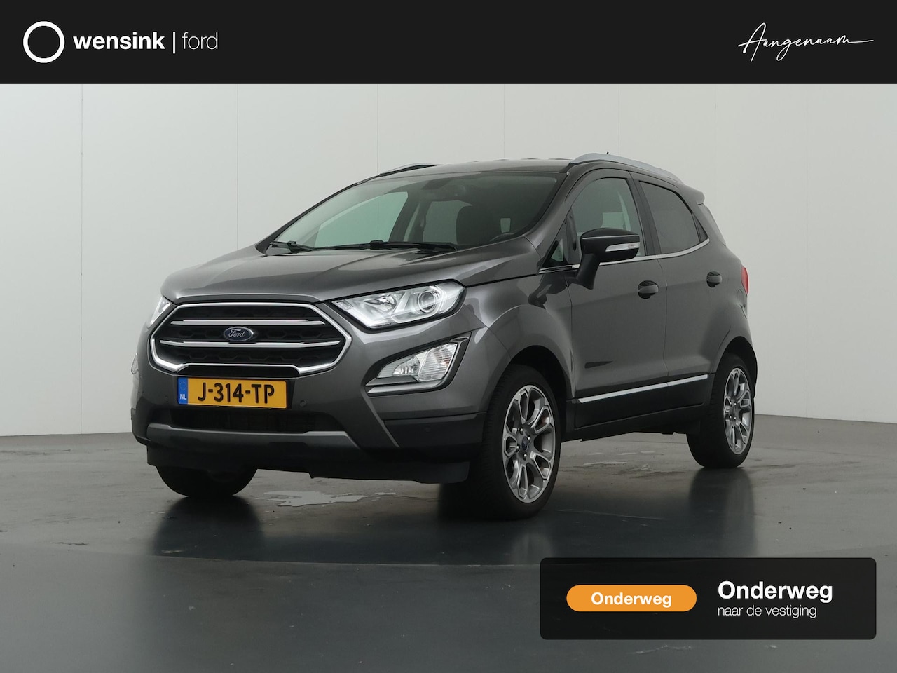Ford EcoSport - 1.0 EcoBoost Titanium | Winterpakket | Parkeercamera | Navigatie | Climate Control | DAB | - AutoWereld.nl
